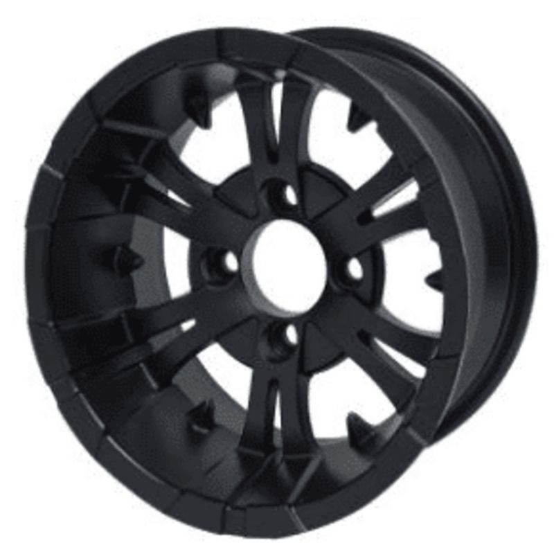 10 Vampire Matte Black Wheel  Aluminum Alloy – WH1023