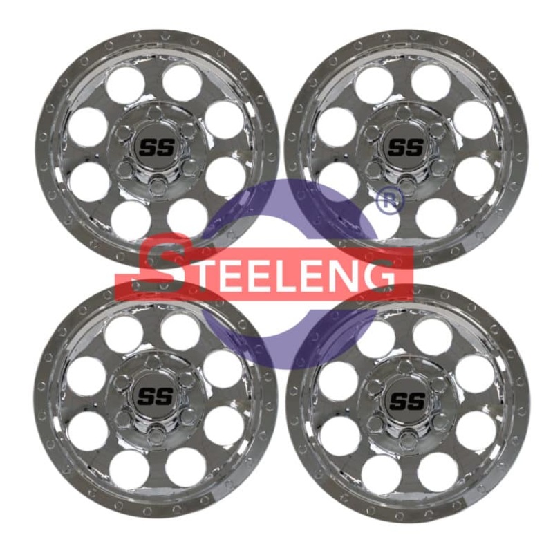 10 Wheel Covers Chrome finish SS design (SET OF 4) – WC1001