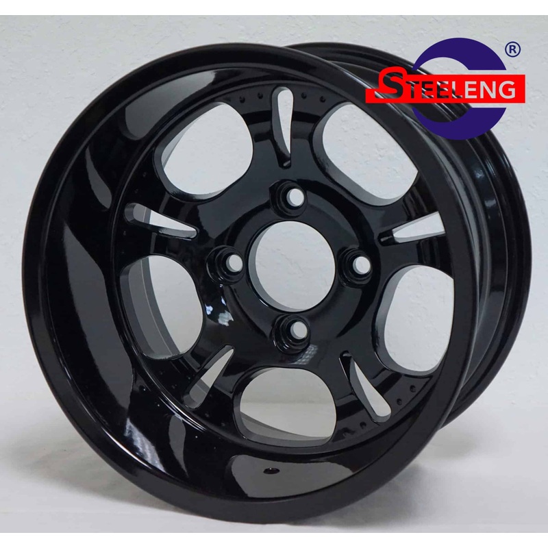 12 Darkside Glossy Black Wheel  Aluminum Alloy – WH1203