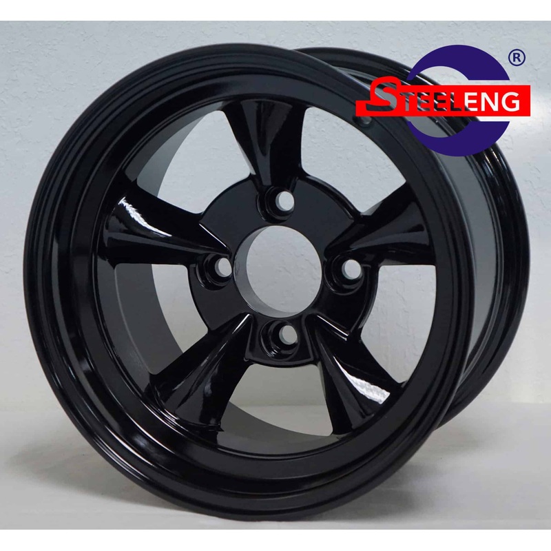 12 God Father Glossy Black Wheel  Aluminum Alloy – WH1206
