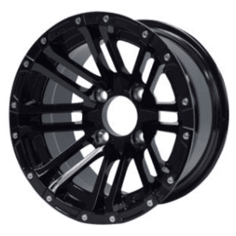 12 Lancer Glossy Black Wheel  Aluminum Alloy – WH1255