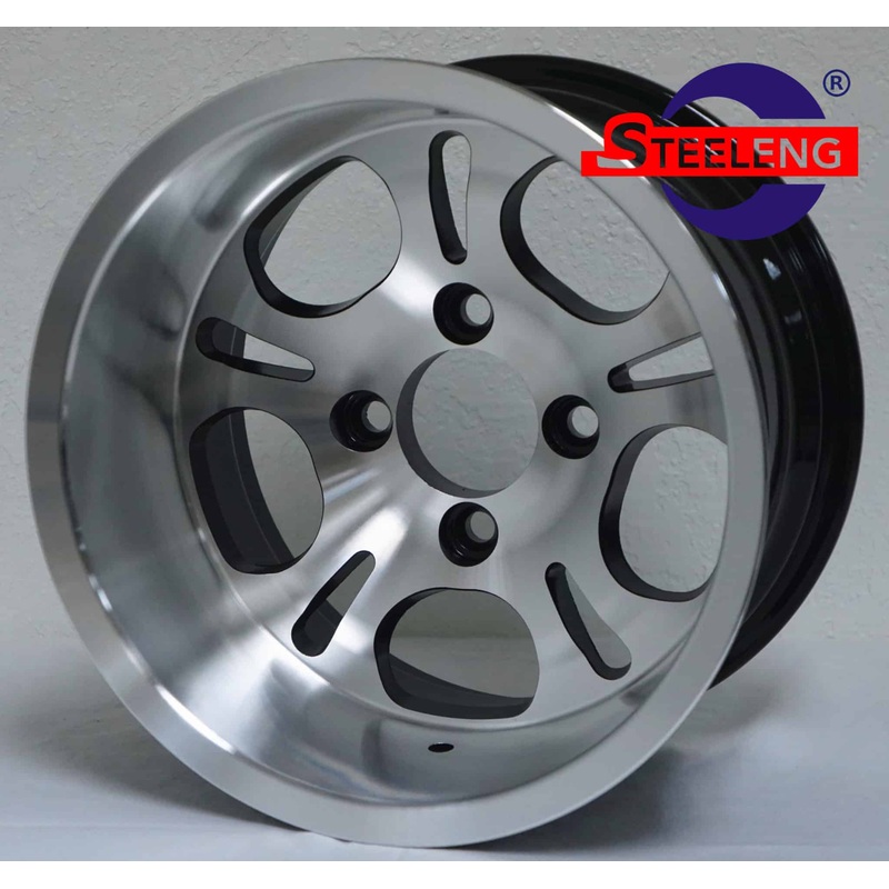 12 Lightside Machined/Black Wheel  Aluminum Alloy – WH1213