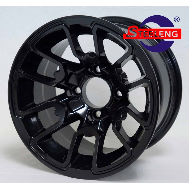 12 Lizard Glossy Black Wheel  Aluminum Alloy – WH1214