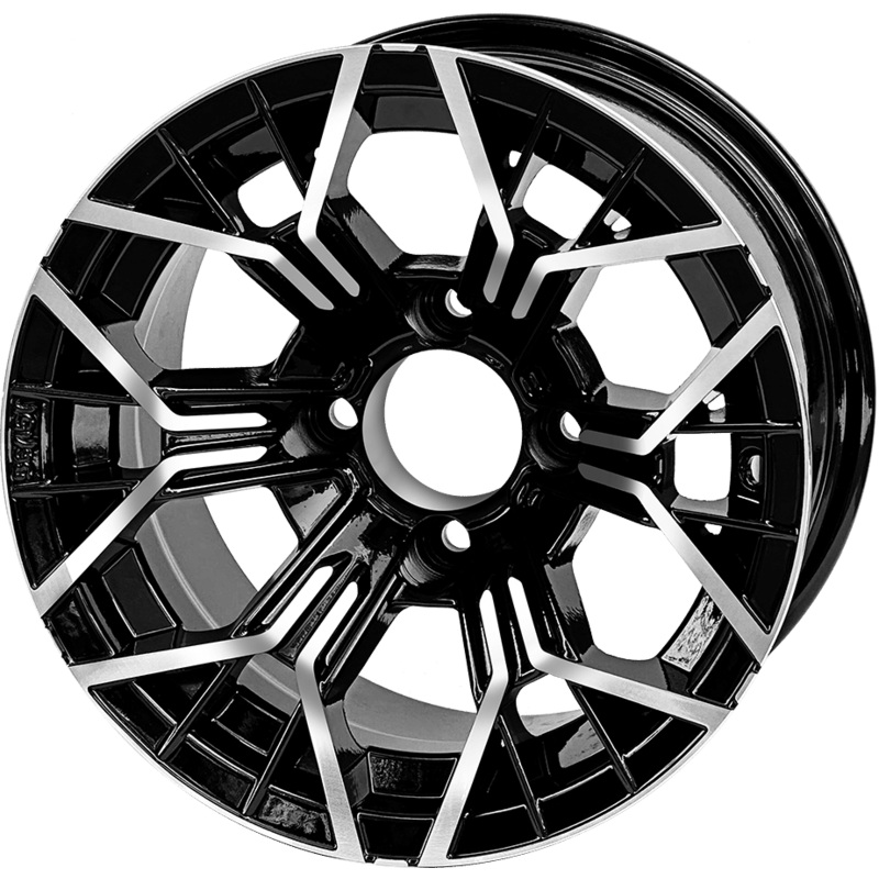 12 ” Mantis Matte Black Wheel – Aluminum Alloy – WH1276