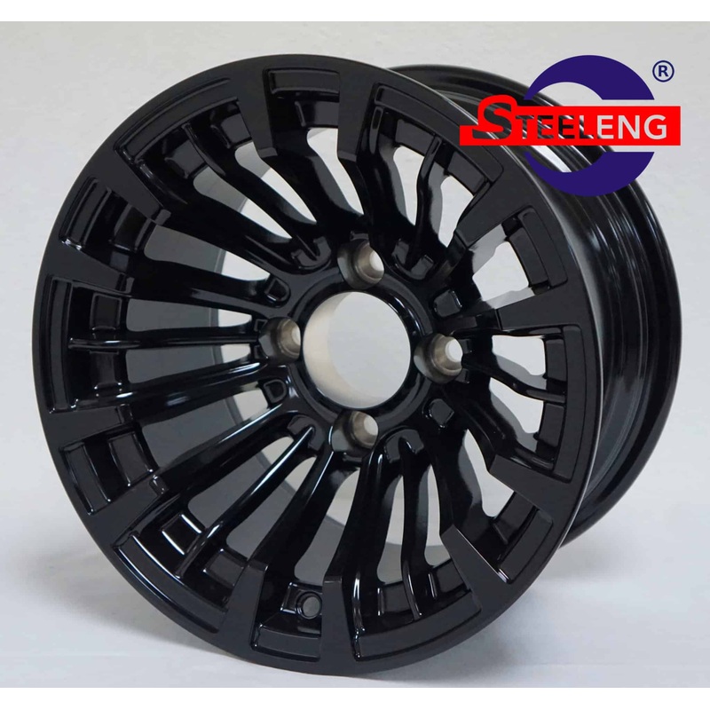 12 Matador Glossy Black Wheel  Aluminum Alloy – WH1218