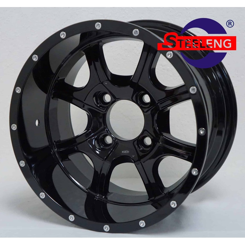 12 Night Stalker Glossy Black Wheel  Aluminum Alloy – WH1221