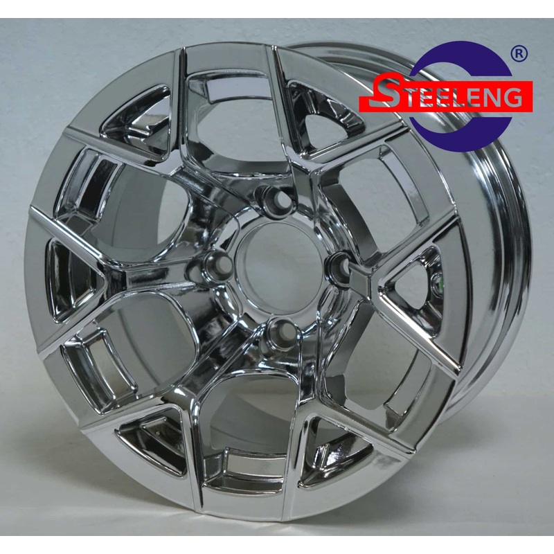 12 Rally Chrome Wheel  Aluminum Alloy – WH1228
