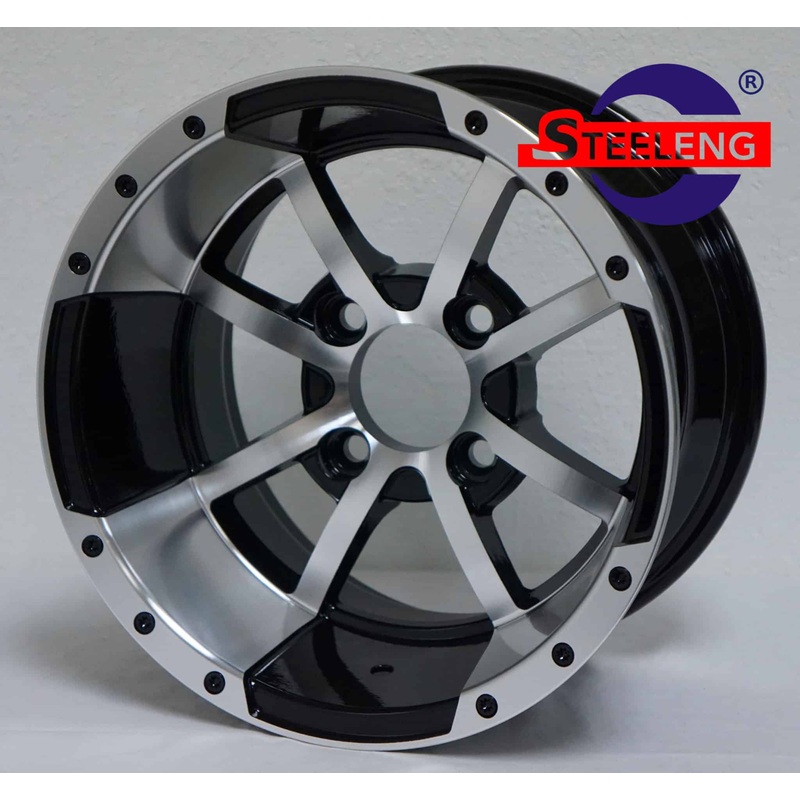 12 Storm Trooper Machined/Black Wheel  Aluminum Alloy – WH1231