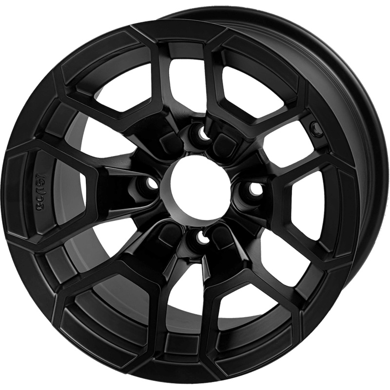 12 ” Talon Matte Black Wheel – Aluminum Alloy – WH1273