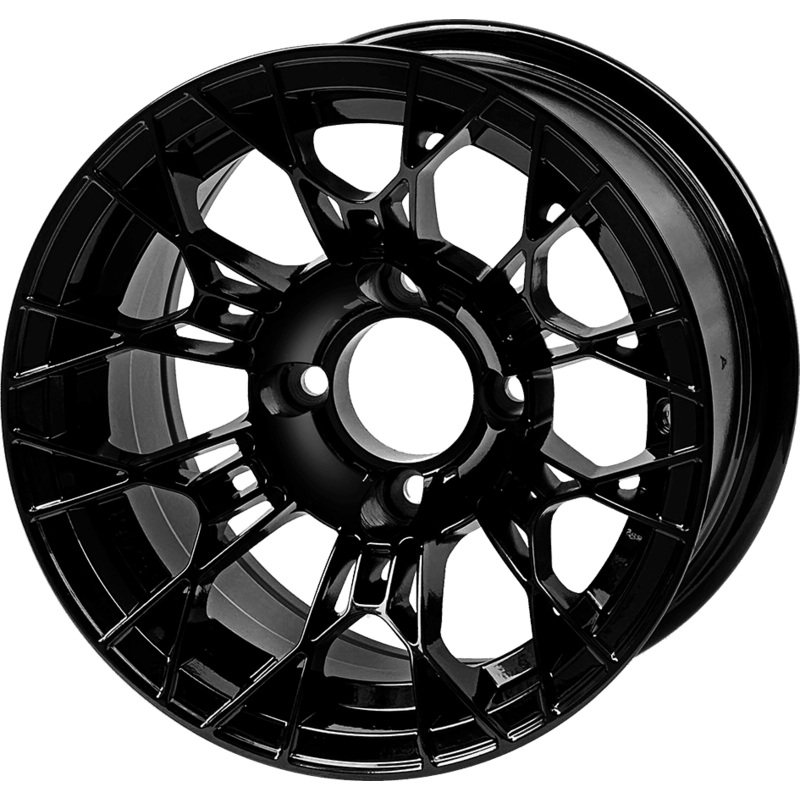 12 ” Tarantula Glossy Black Wheel – Aluminum Alloy – WH1274