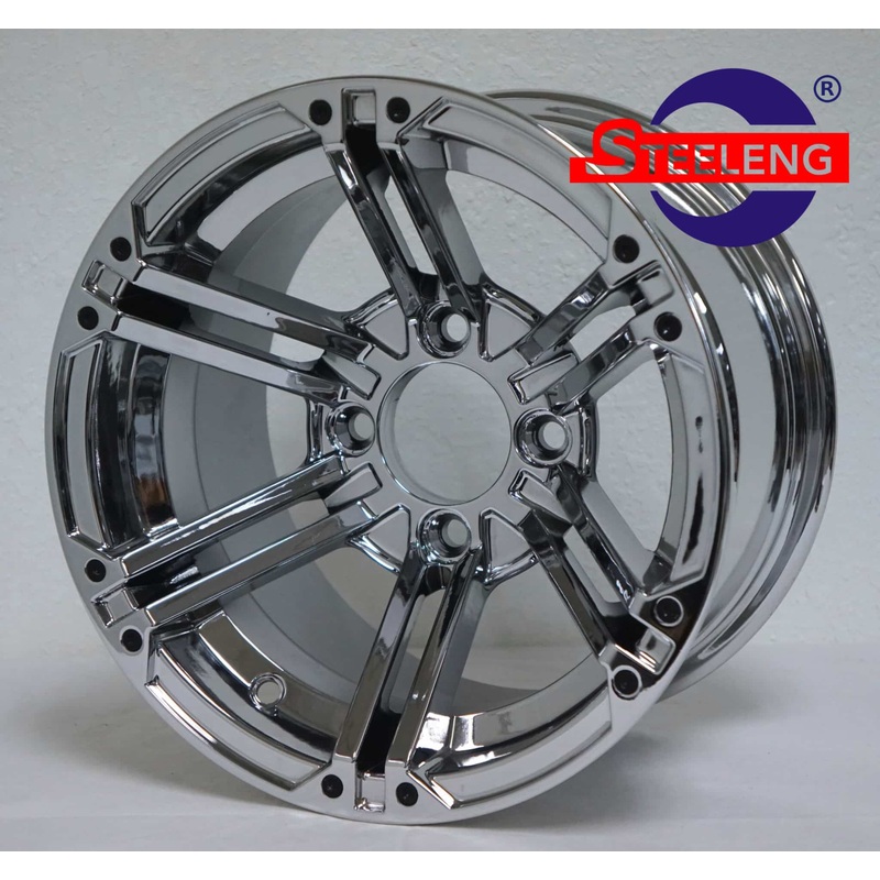 12 Terminator Chrome Wheel  Aluminum Alloy – WH1237