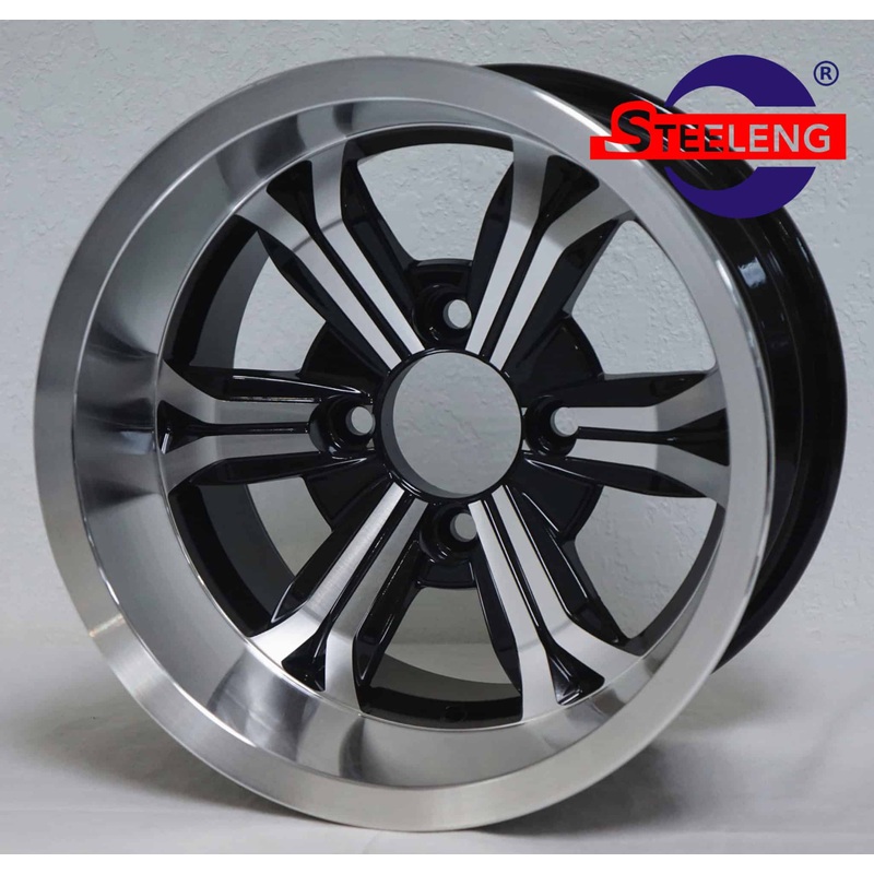 12 Transformer Machined/Black Wheel  Aluminum Alloy – WH1240