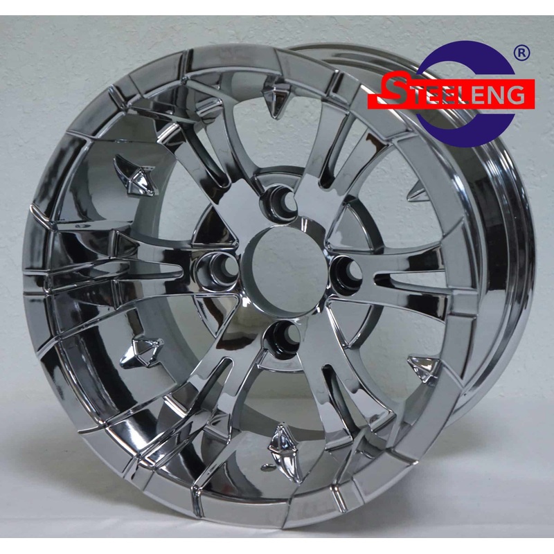 12 Vampire Chrome Wheel  Aluminum Alloy – WH1243