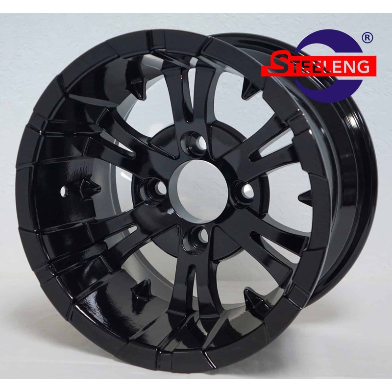 12 Vampire Glossy Black Wheel  Aluminum Alloy – WH1242