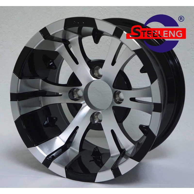 12 Vampire Machined/Black Wheel  Aluminum Alloy – WH1245