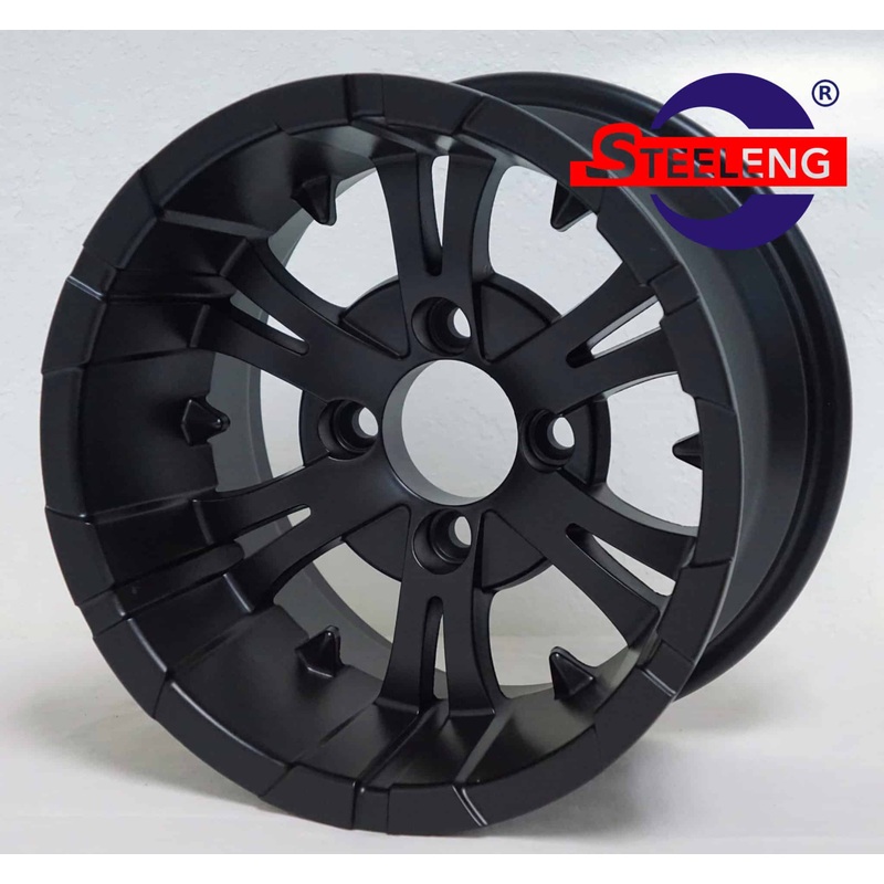 12 Vampire Matte Black Wheel  Aluminum Alloy – WH1247