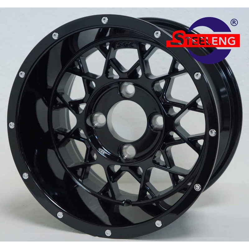 12 Venom Glossy Black Wheel  Aluminum Alloy – WH1250