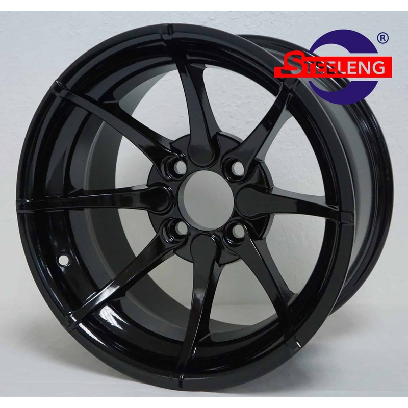 14 Hydra Glossy Black Wheel  Aluminum Alloy – WH1401