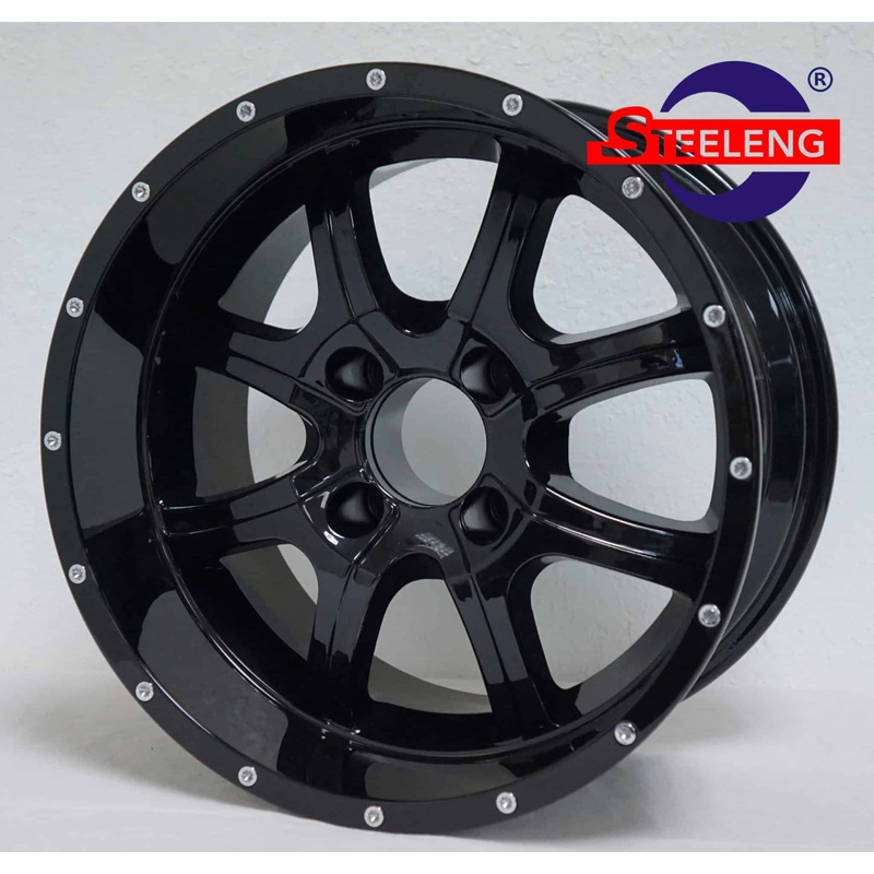 14 Night Stalker Glossy Black Wheel  Aluminum Alloy – WH1403