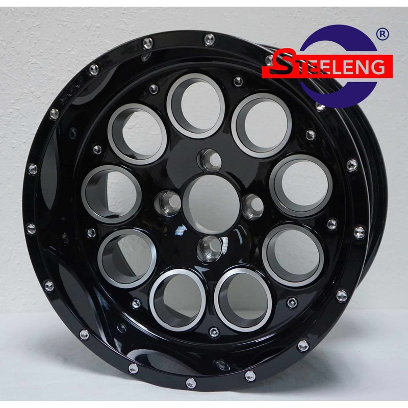 14 Pioneer Glossy Black Wheel  Aluminum Alloy – WH1404