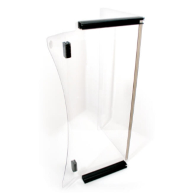 RedDot Club Car Carryall 1/4″ Folding Clear Windshield