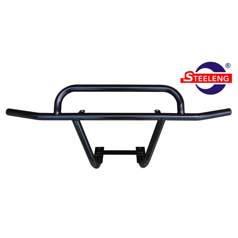 SGC Black Powder Coated Brush Guard for Club Car Precedent (2004-up) Golf Cart