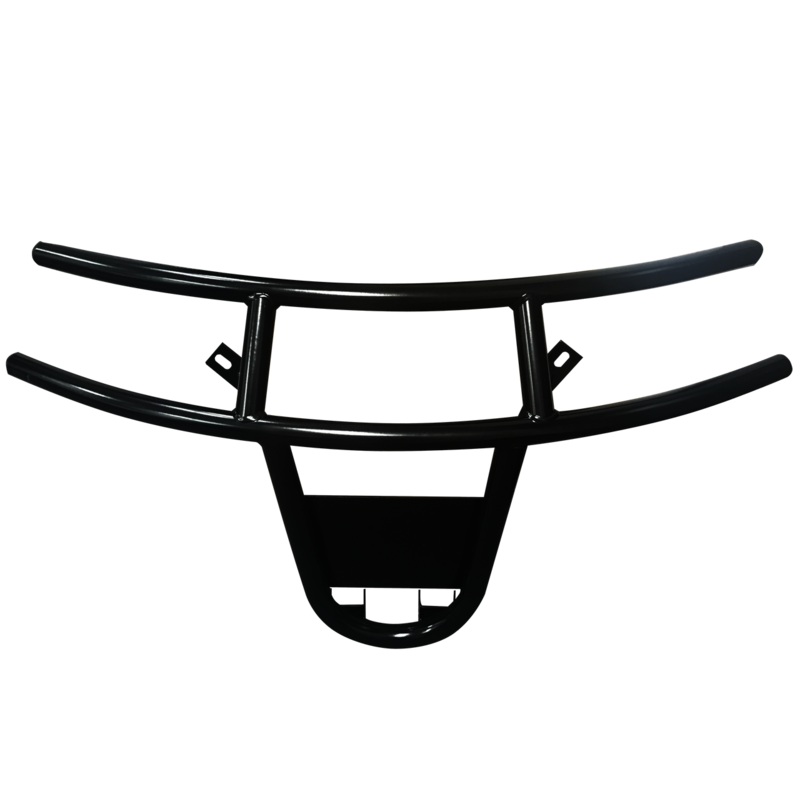 SGC Black Powder Coated Brush Guard for EZGO RXV (2006-2013) Golf Cart