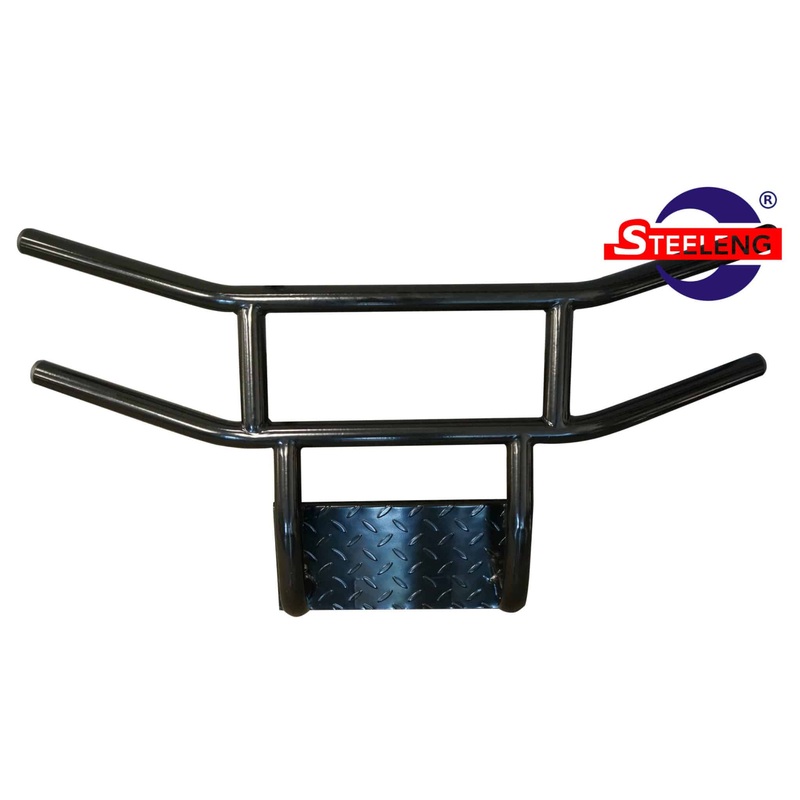 SGC Black Powder Coated Brush Guard for YAMAHA G29 (Drive) Golf Cart