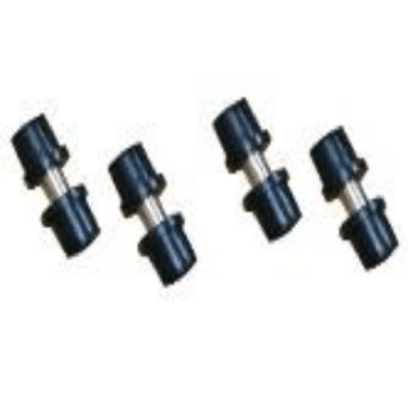 SGC Bushing Kit for Club Car DS Leaf Springs (Set of 4 for 2 Leaf Springs)