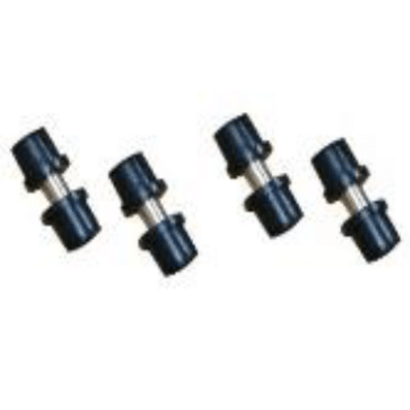SGC Bushing Kit for Club Car Precedent Rear Leaf Springs (Set of 4 for 2 Leaf Springs)