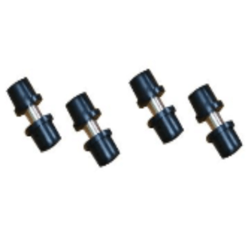 SGC Bushing Kit for EZGO TXT Rear Leaf Springs (Set of 4 for 2 Leaf Springs)