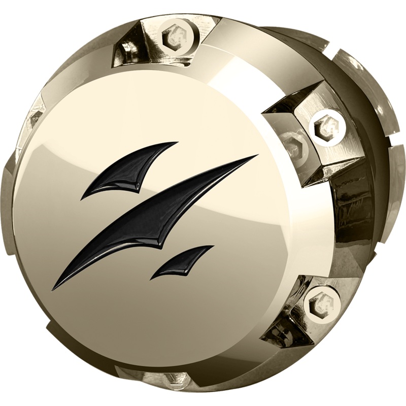 SGC Center Cap  Bronze color  Black logo