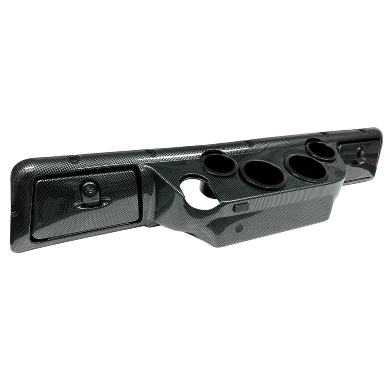 SGC Club Car DS Replacement Carbon Fiber Dashboard w/ Locking Glove Boxes (1982-up)