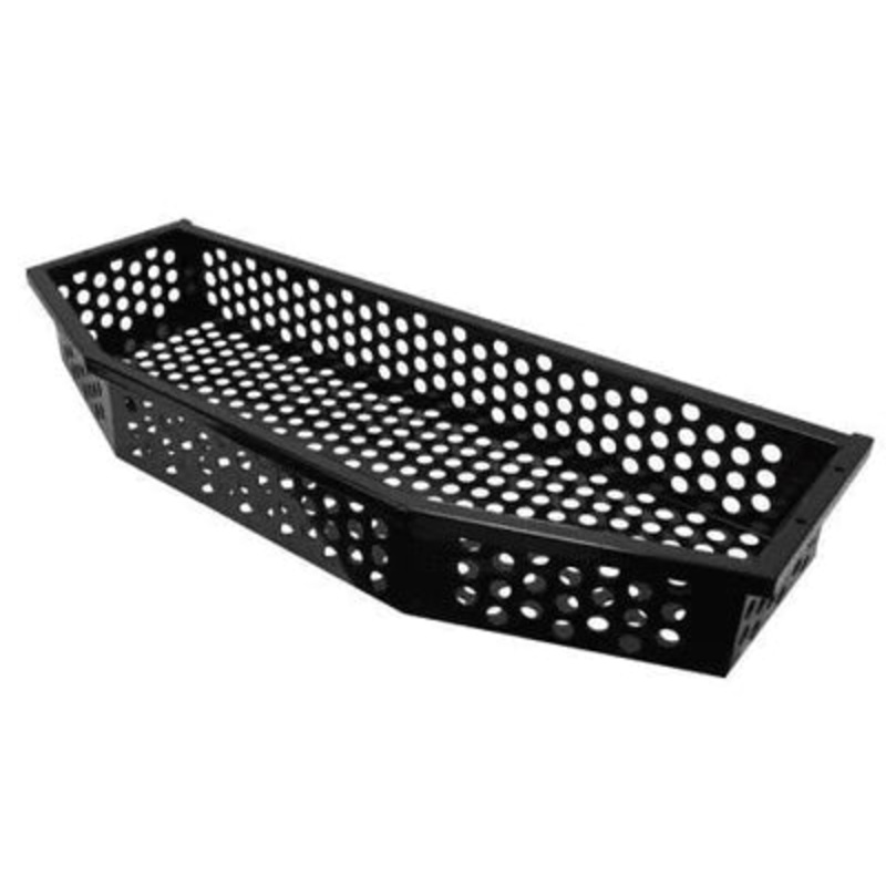 SGC Front Clay Basket (Cargo Basket) for Club Car DS Golf Cart with Mounting Brackets