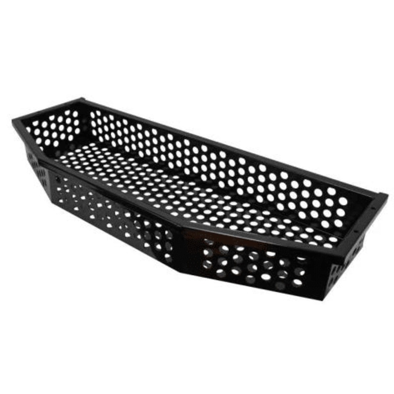 SGC Front Clay Basket (Cargo Basket) for Yamaha G29 (Drive) Golf Cart with Mounting Brackets