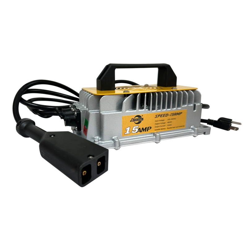 STEELENG 36V Charger EZGO TXT and RXV 15AMP