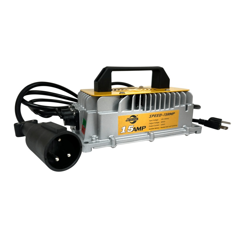 STEELENG 48V Charger Club Car DS and Precedent and Tempo 15AMP