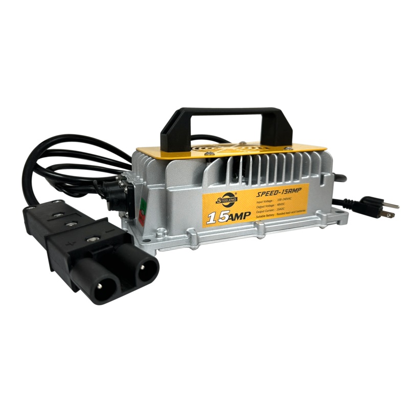 STEELENG 48V Charger Yamaha G14-G22 15AMP