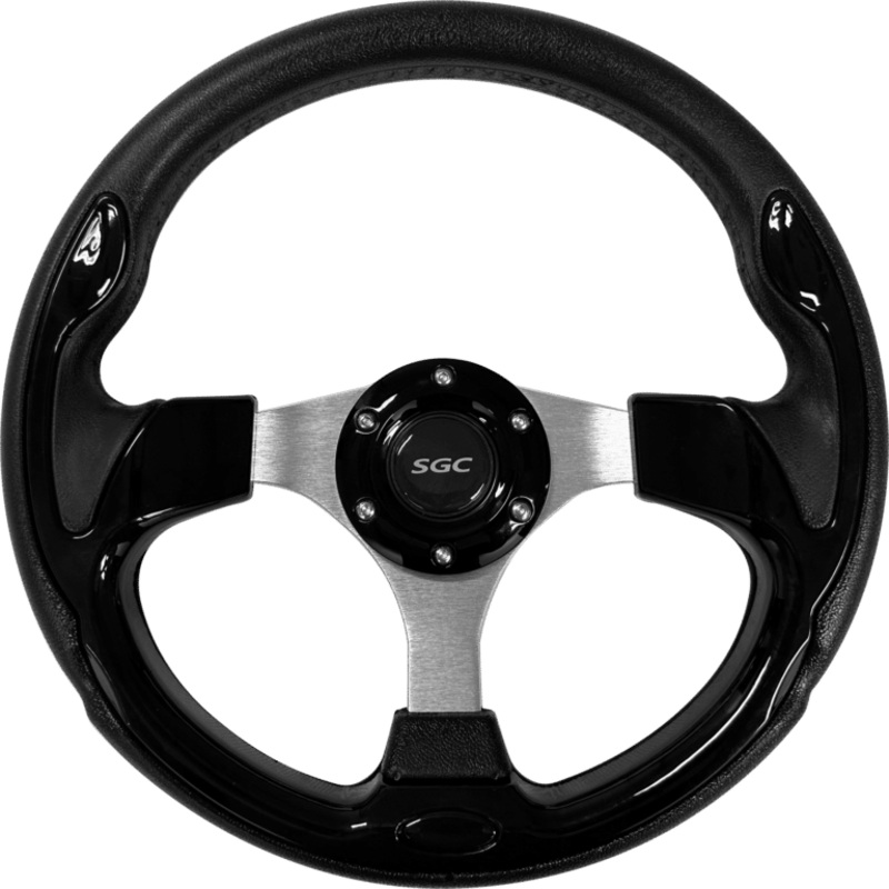 SW05 STEERING WHEEL  Sporty  Glossy Black – WA0005