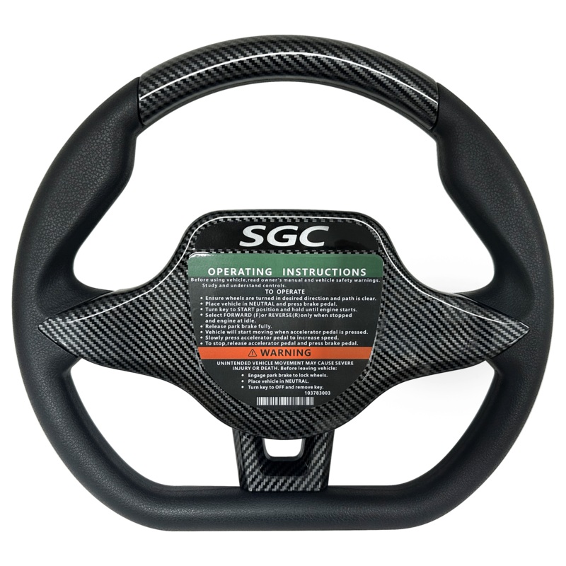 SW07 STEERING WHEEL  Sport Version  Carbon Fiber – WA0007