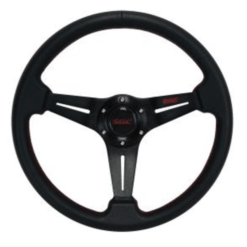 SW1 STEERING WHEEL  Zero offset  Black – WA0001