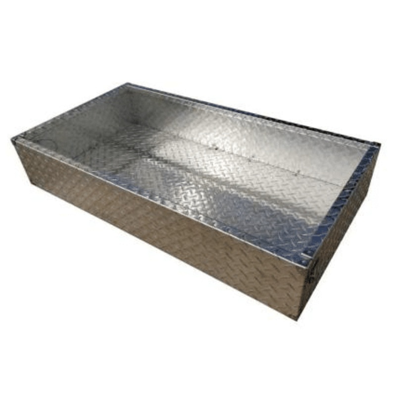 Utility Box (Open Cargo) Aluminum Diamond Plate for EZGO TXT (1996-2013) – UBTX01
