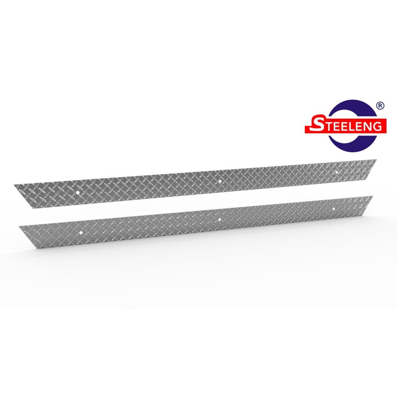Aluminum Diamond Plate Panel Insert for Club Car Golf Cart DS (1982-up) (Set of 2) – RPDS03