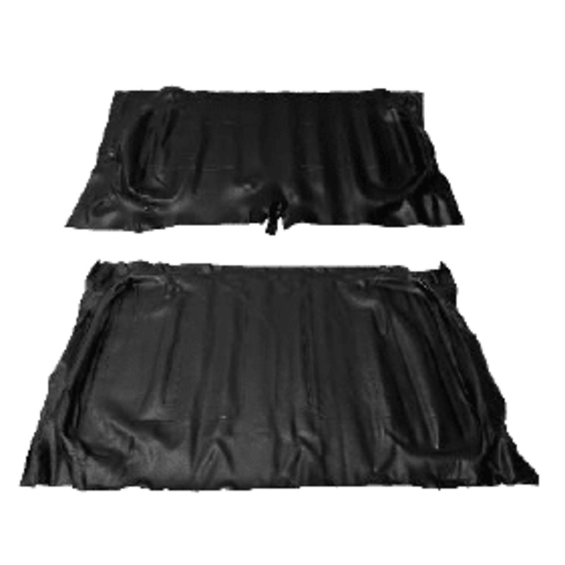 Front Seat Cushion Cover Set  Black for Club Car DS – SCDS04