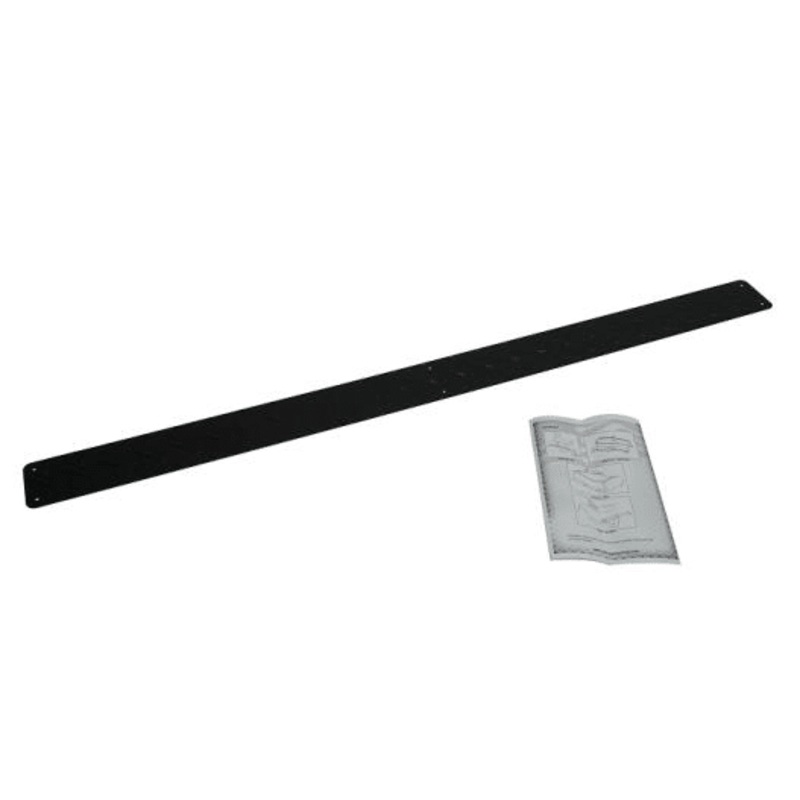 Kick Plate Black Powder Coated Aluminum Diamond Plate for Yamaha G29 (Drive) – KPYM01