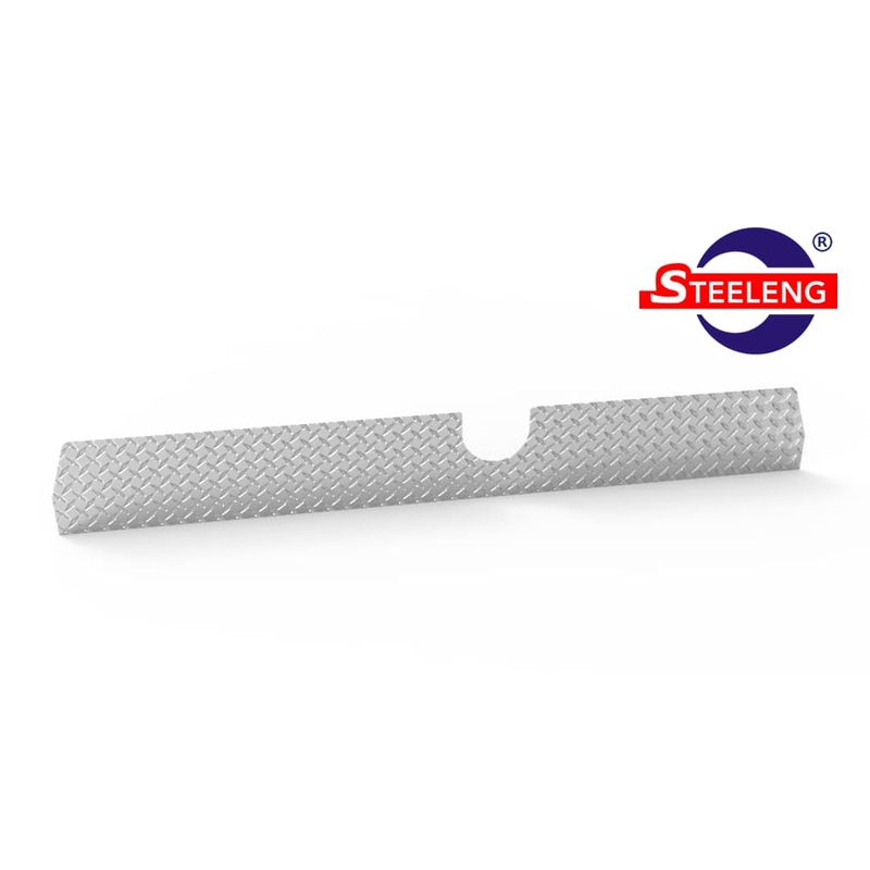 Kick Plate Polished Aluminum Diamond Plate for Club Car Precedent (2004-up) – KPPR01