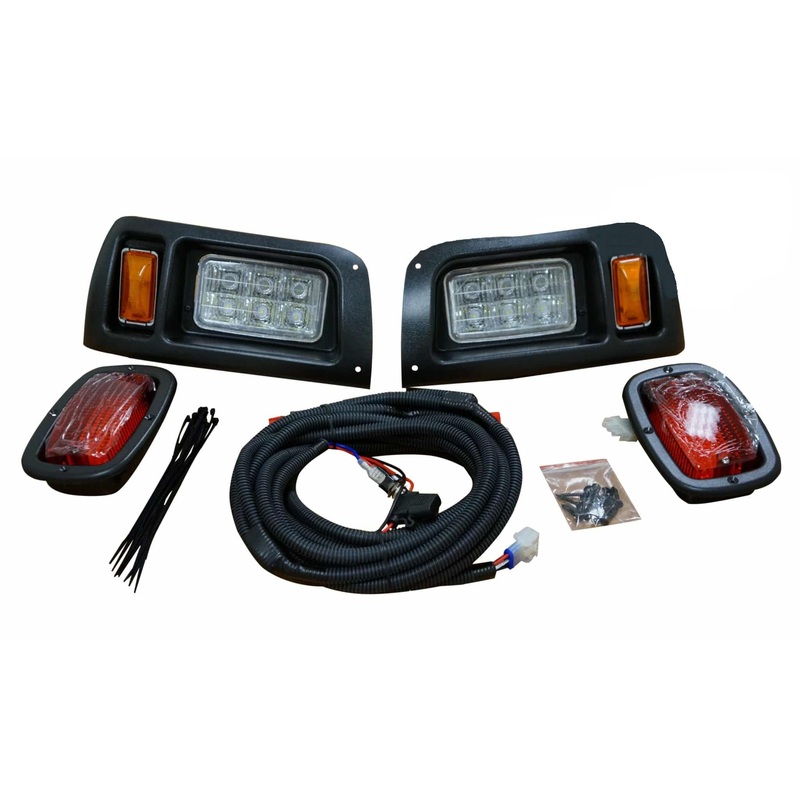 LED Light Kit for Club Car DS (1982-up) 12 volt – LIDS01