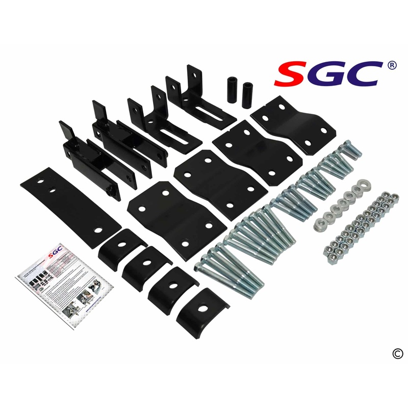 Lift Kit  4 Block kit for Yamaha G14/ G16/ G19 Electric or Gas – LKYM05