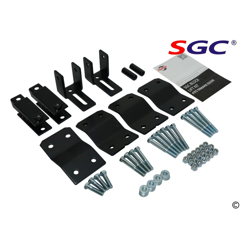 Lift Kit  4 Block kit for Yamaha G2/ G9 Electric or Gas – LKYM06