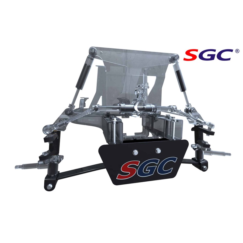 Lift Kit  4 Block (Spindle Extension) for Club Car Precedent (2004-up) – LKPR03